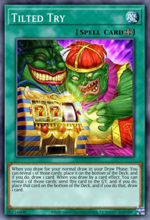 Tilted Try - (Blazing Vortex) - (BLVO-EN066) - (Common)