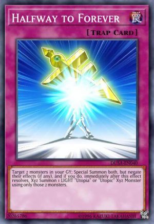 Halfway to Forever - (Legendary Duelists Magical Hero) - (LED6-EN044) - (Common)