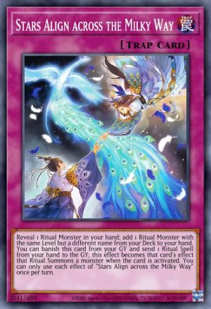 Stars Align across the Milky Way - (Darkwing Blast) - (DABL-EN079) - (Common)