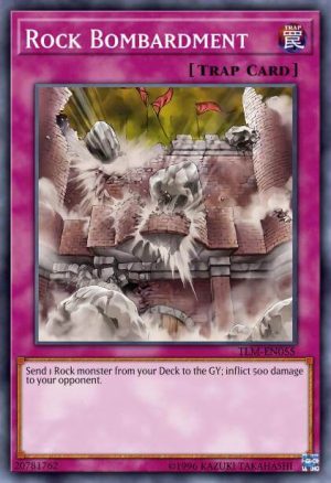 Rock Bombardment - (Structure Yugi Muto) - (SDMY-EN040) - (Common)