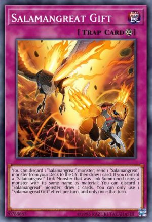 Salamangreat Gift - (Structure Soulburner) - (SDSB-EN034) - (Common)