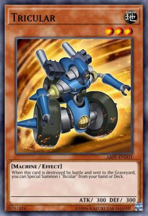 Tricular - (Absolute Powerforce) - (ABPF-EN003) - (Common)