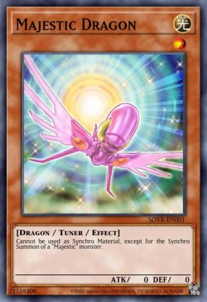 Majestic Dragon - (King's Court) - (KICO-EN032) - (Rare)