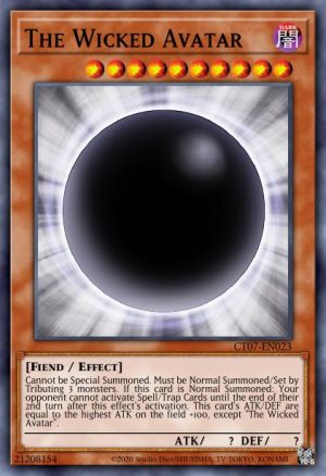 The Wicked Avatar - (King's Court) - (KICO-EN061) - (Rare)