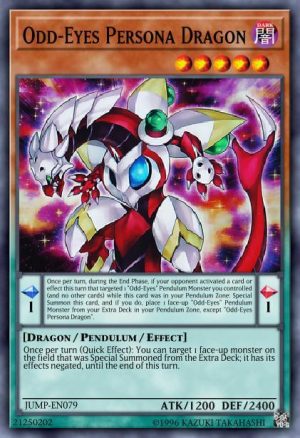 Odd-Eyes Persona Dragon - (Legendary Dragon Decks) - (LEDD-ENC04) - (Common)