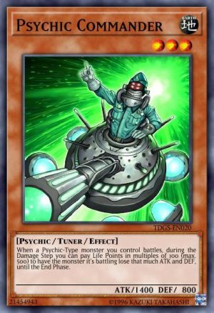 Psychic Commander - (The Duelist Genesis) - (TDGS-EN020) - (Common)
