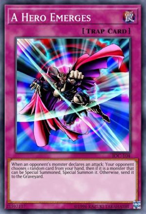 A Hero Emerges - (Battle Pack 2 War of the Giants) - (BP02-EN179) - (Mosaic Rare)