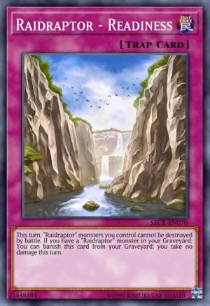 Raidraptor - Readiness - (2015 Mega-Tin Mega Pack) - (MP15-EN239) - (Common)