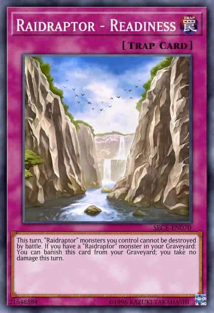 Raidraptor - Readiness - (2015 Mega-Tin Mega Pack) - (MP15-EN239) - (Common)