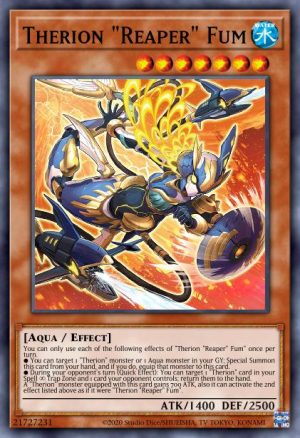 Therion "Reaper" Fum - (Dimension Force) - (DIFO-EN004) - (Common)