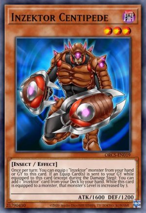 Inzektor Centipede - (The Grand Creators) - (GRCR-EN039) - (Rare)