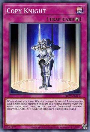 Copy Knight - (Super Starter V for Victory) - (YS13-EN033) - (Common)