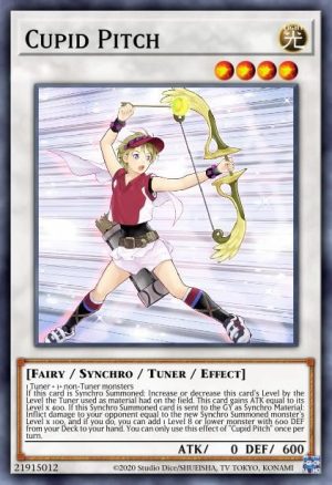 Cupid Pitch - (Burst of Destiny) - (BODE-EN046) - (Common)