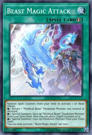 Beast Magic Attack - (Cybernetic Horizon) - (CYHO-EN063) - (Common)