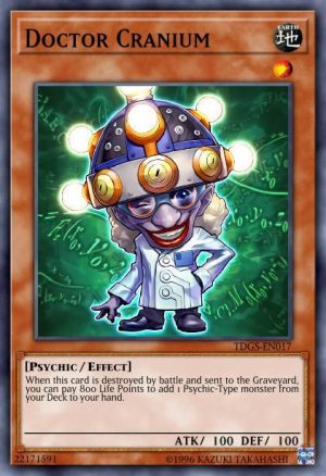 Doctor Cranium - (The Duelist Genesis) - (TDGS-EN017) - (Common)