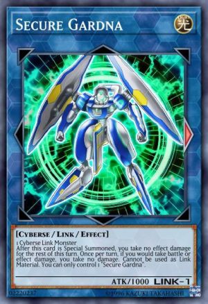 Secure Gardna - (Extreme Force) - (EXFO-EN043) - (Common)