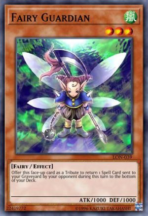 Fairy Guardian - (Labyrinth of Nightmare) - (LON-039) - (Common)