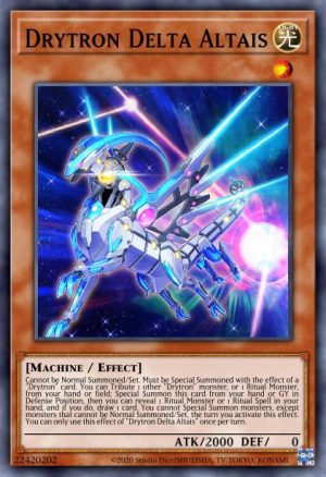 Drytron Delta Altais - (Genesis Impact) - (GEIM-EN027) - (Rare)