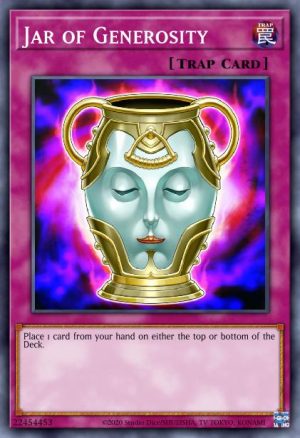 Jar of Generosity - (Dawn of Majesty) - (DAMA-EN080) - (Common)