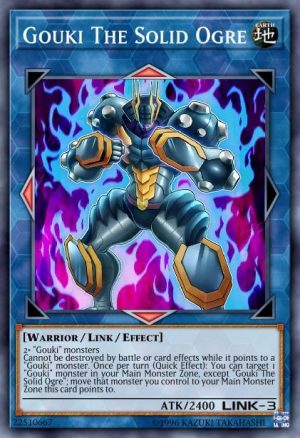 Gouki The Solid Ogre - (Dark Neostorm) - (DANE-EN044) - (Common)