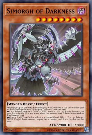 Simorgh of Darkness - (Rising Rampage) - (RIRA-EN022) - (Super Rare)