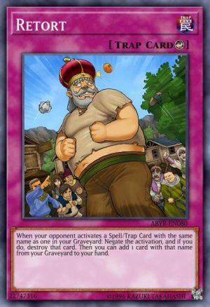 Retort - (Abyss Rising) - (ABYR-EN080) - (Secret Rare)