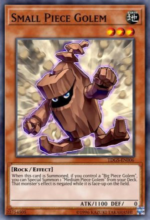 Small Piece Golem - (The Duelist Genesis) - (TDGS-EN006) - (Common)