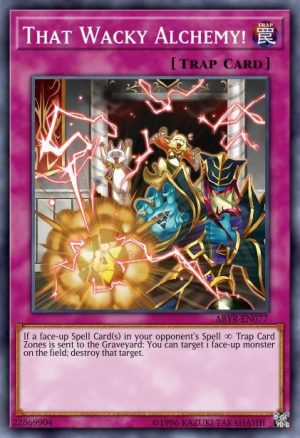 That Wacky Alchemy! - (War of the Giants Reinforcements) - (WGRT-EN095) - (Super Rare)