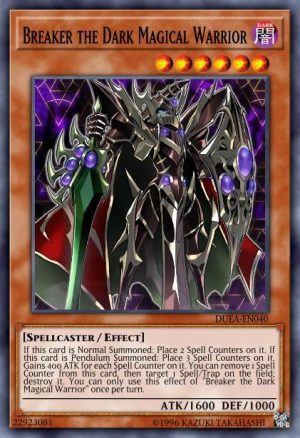 Breaker the Dark Magical Warrior - (Egyptian God Deck Slifer the Sky Dragon) - (EGS1-EN014) - (Common)
