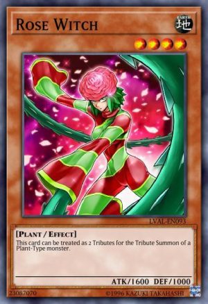 Rose Witch - (Legendary Duelists Season 2) - (LDS2-EN100) - (Common)