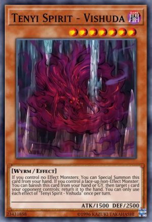 Tenyi Spirit - Vishuda - (Rising Rampage) - (RIRA-EN016) - (Rare)