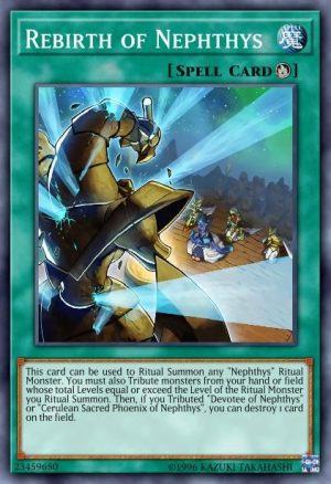 Rebirth of Nephthys - (Hidden Summoners) - (HISU-EN009) - (Super Rare)