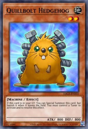 Quillbolt Hedgehog - (Legendary Duelists Synchro Storm) - (LED8-EN047) - (Common)