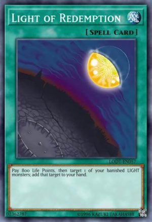 Light of Redemption - (Cyber Dragon Revolution Structure) - (SDCR-EN027) - (Common)