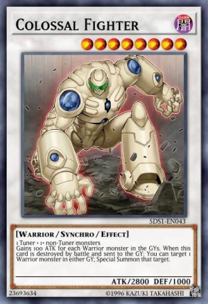Colossal Fighter - (Valiant Smashers) - (VASM-EN054) - (Rare)