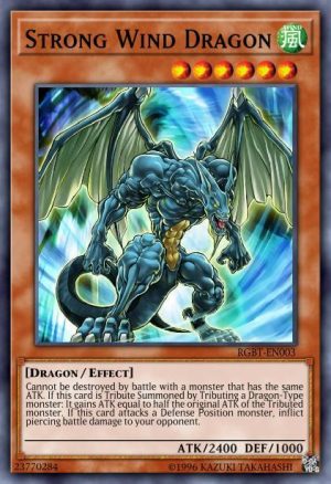 Strong Wind Dragon - (LC 5D's Mega Pack) - (LC5D-EN060) - (Rare)