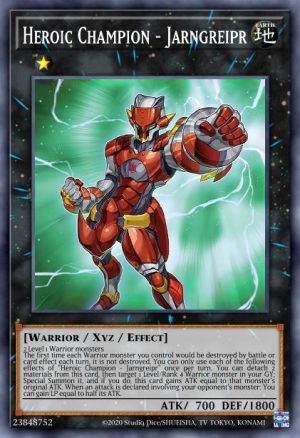 Heroic Champion - Jarngreipr - (Dimension Force) - (DIFO-EN045) - (Common)