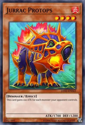 Jurrac Protops - (Hidden Arsenal 2) - (HA02-EN035) - (Super Rare)