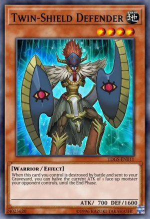 Twin-Shield Defender - (The Duelist Genesis) - (TDGS-EN011) - (Common)