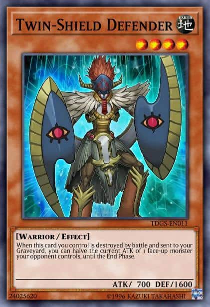 Twin-Shield Defender - (The Duelist Genesis) - (TDGS-EN011) - (Common)