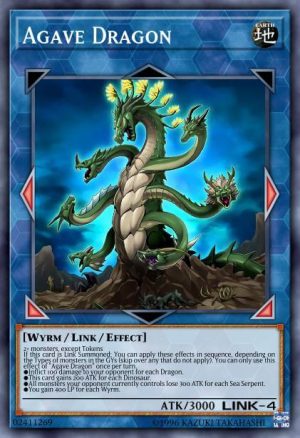 Agave Dragon - (Soul Fusion) - (SOFU-EN048) - (Common)