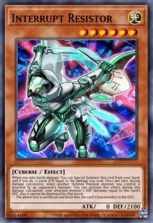 Interrupt Resistor - (2019 Gold Sarcophagus Tin Mega Pack) - (MP19-EN149) - (Common)