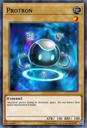 Protron - (Flames of Destruction) - (FLOD-EN001) - (Common)