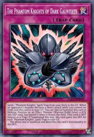 The Phantom Knights of Dark Gauntlets - (Legendary Hero Decks) - (LEHD-ENC26) - (Common)