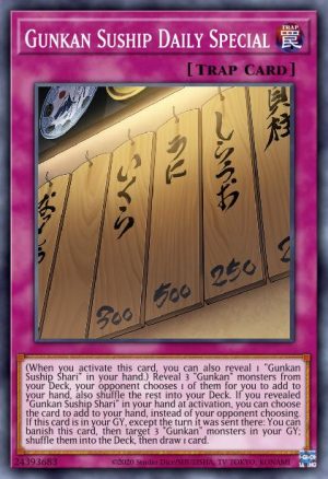 Gunkan Suship Daily Special - (Dawn of Majesty) - (DAMA-EN074) - (Common)