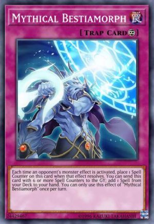 Mythical Bestiamorph - (Structure Order of the Spellcasters) - (SR08-EN035) - (Common)