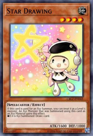 Star Drawing - (Genesis Impact) - (GEIM-EN039) - (Rare)