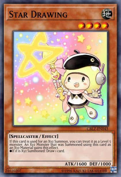 Star Drawing - (Genesis Impact) - (GEIM-EN039) - (Rare)