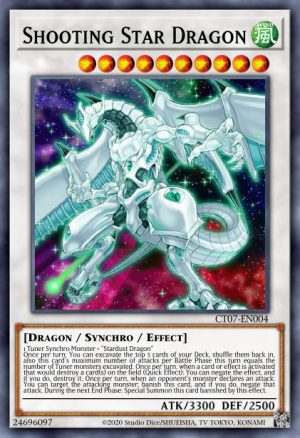 Shooting Star Dragon - (Brothers of Legend) - (BROL-EN071) - (Ultra Rare)