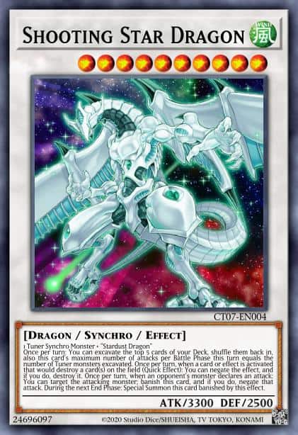 Shooting Star Dragon - (Brothers of Legend) - (BROL-EN071) - (Ultra Rare)